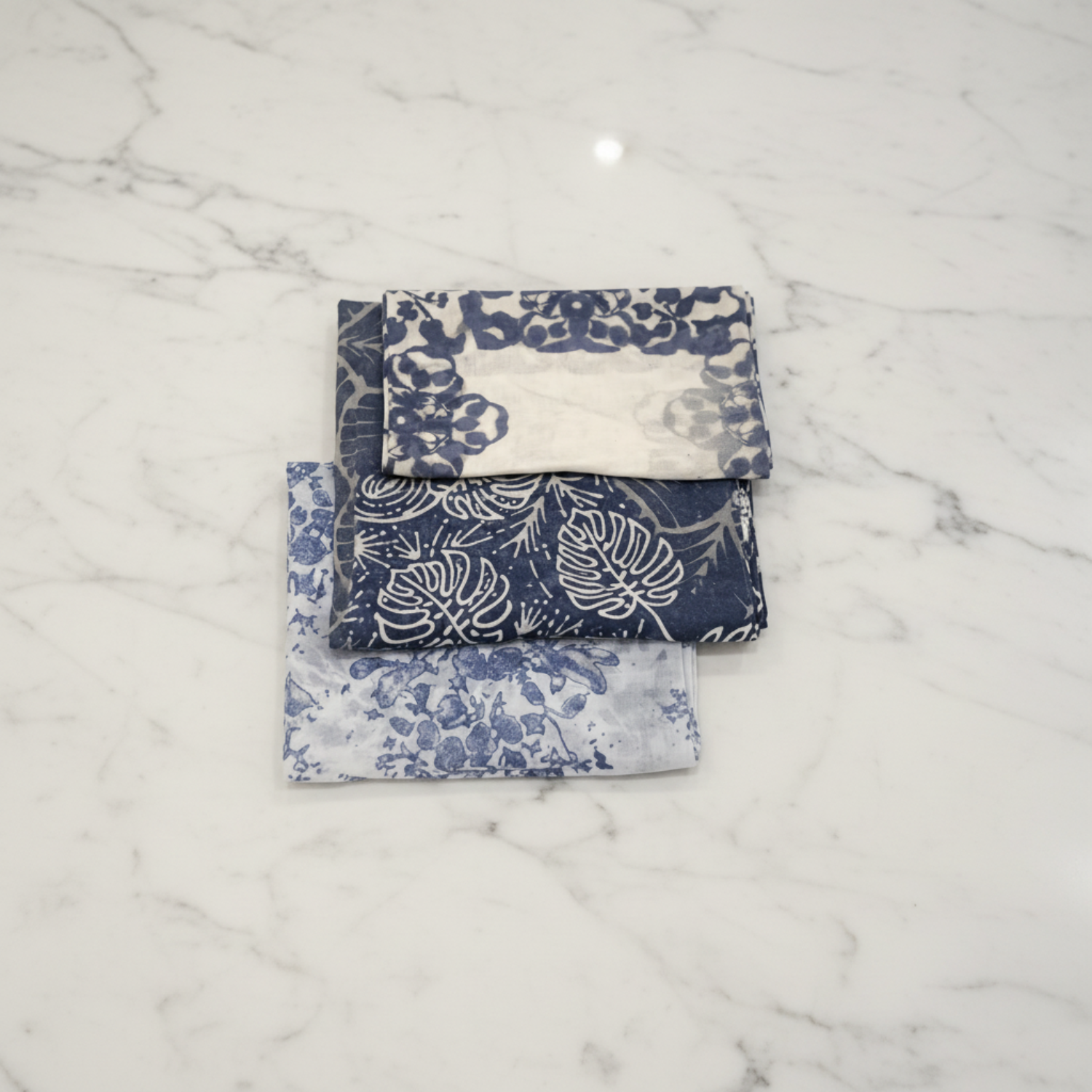 Handmould Cotton Scarf