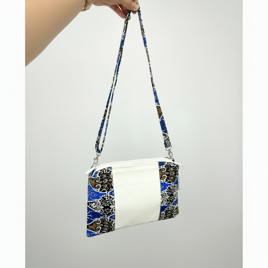 Upcycled Shack : Upcycled Milk Carton Sling Bag