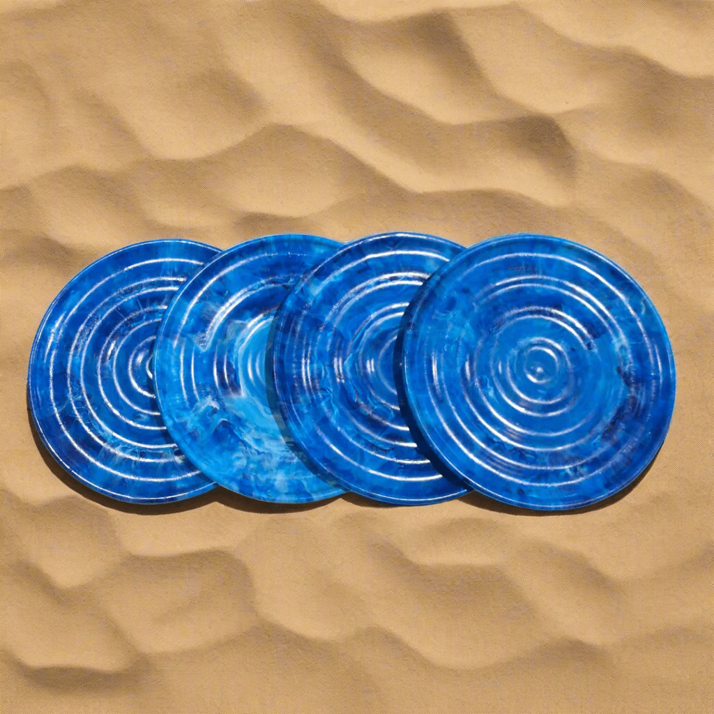 The Sea Monkey Project : 100% Upcycled Coaster