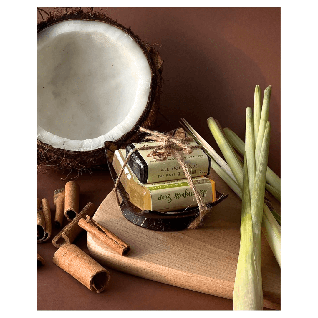 Rustic Borneo Craft: 3 in 1 Soap