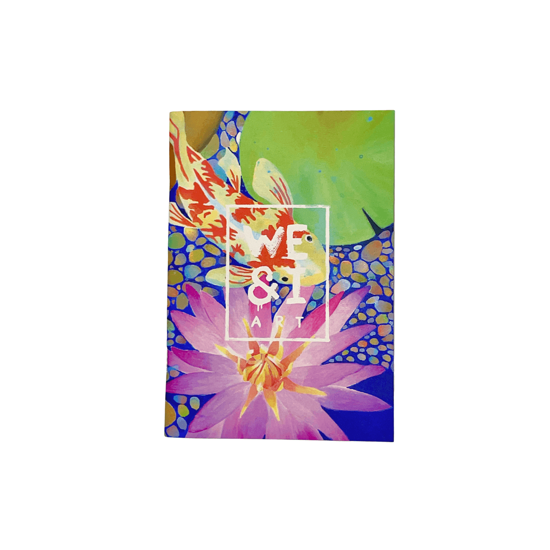 NakSeni : A6 Notebook