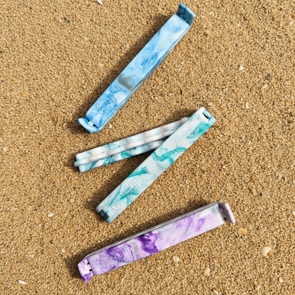 Sea Monkey Project Bag Clips