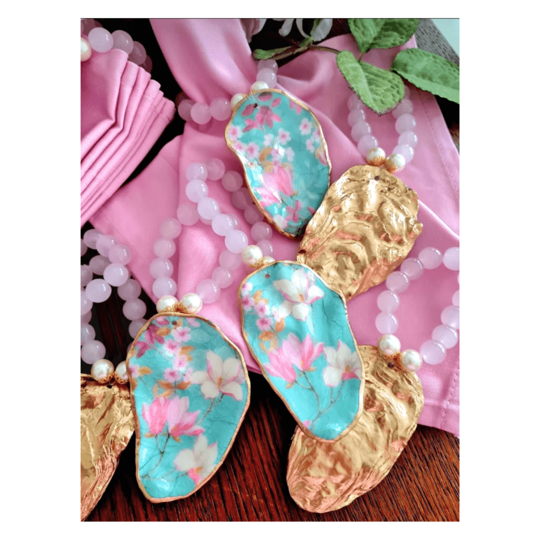 Lavish Lifestyle - Oyster Napkin Holders (Set of 4)