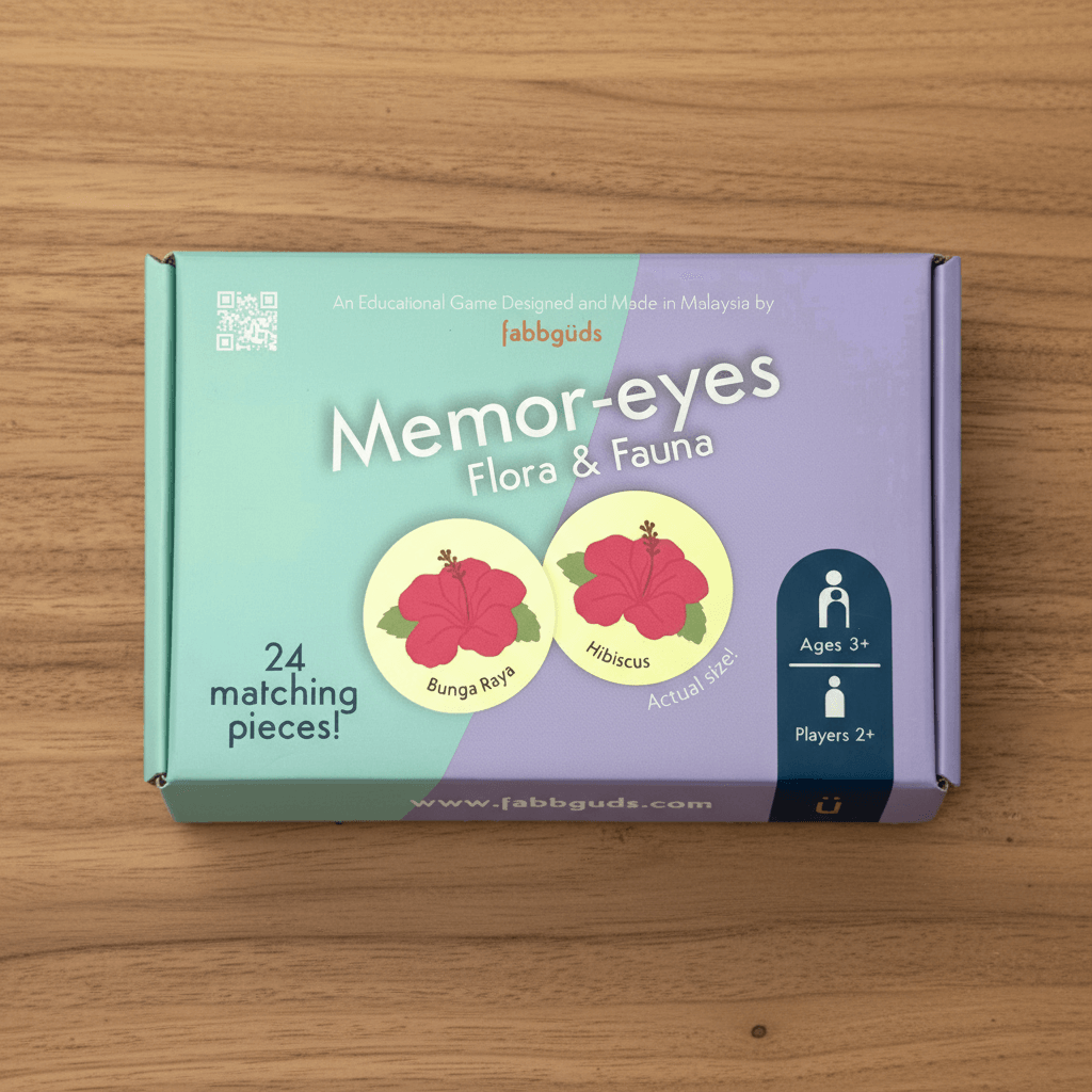 Fabbguds : Memor-eyes Board Game