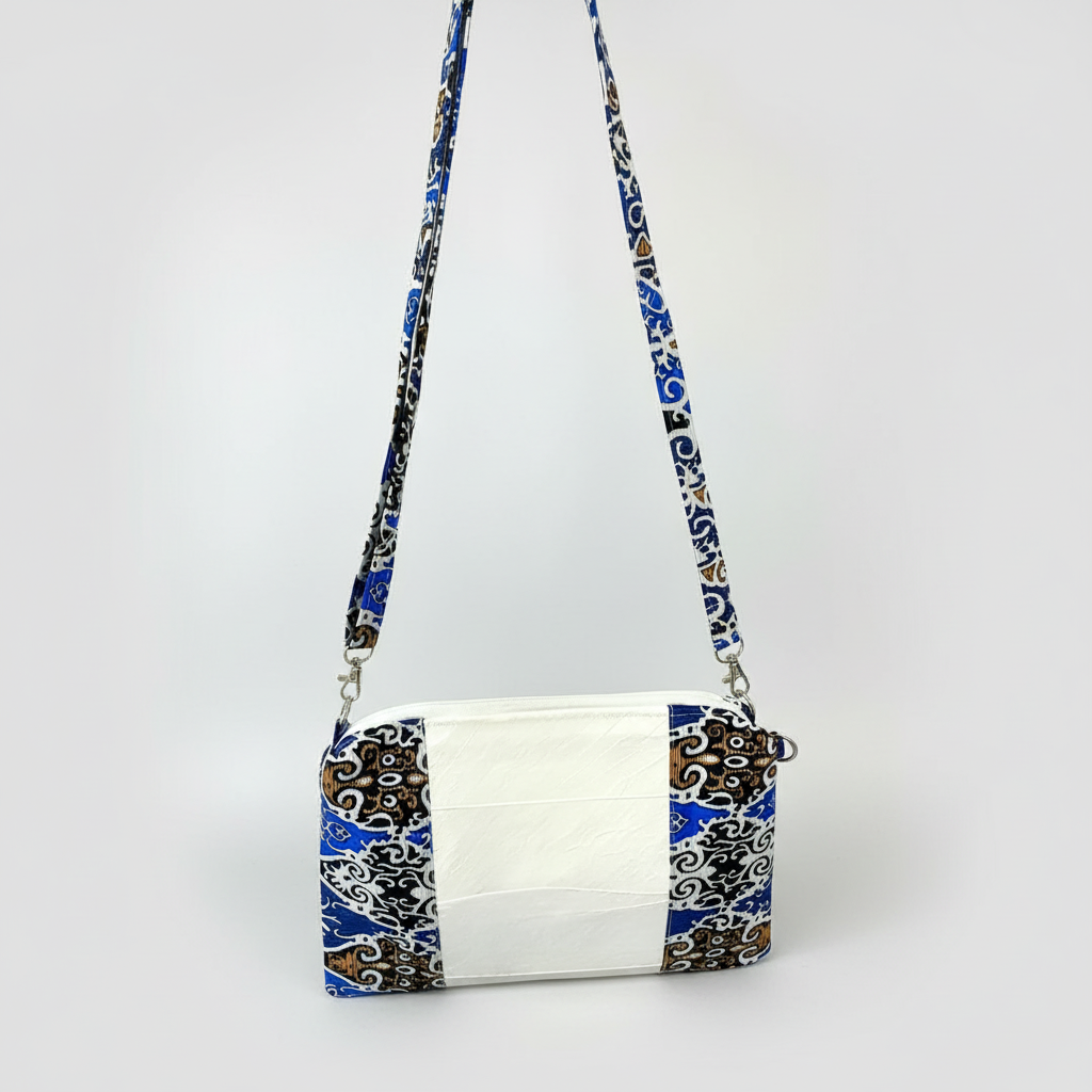 Upcycled Shack : Upcycled Milk Carton Sling Bag