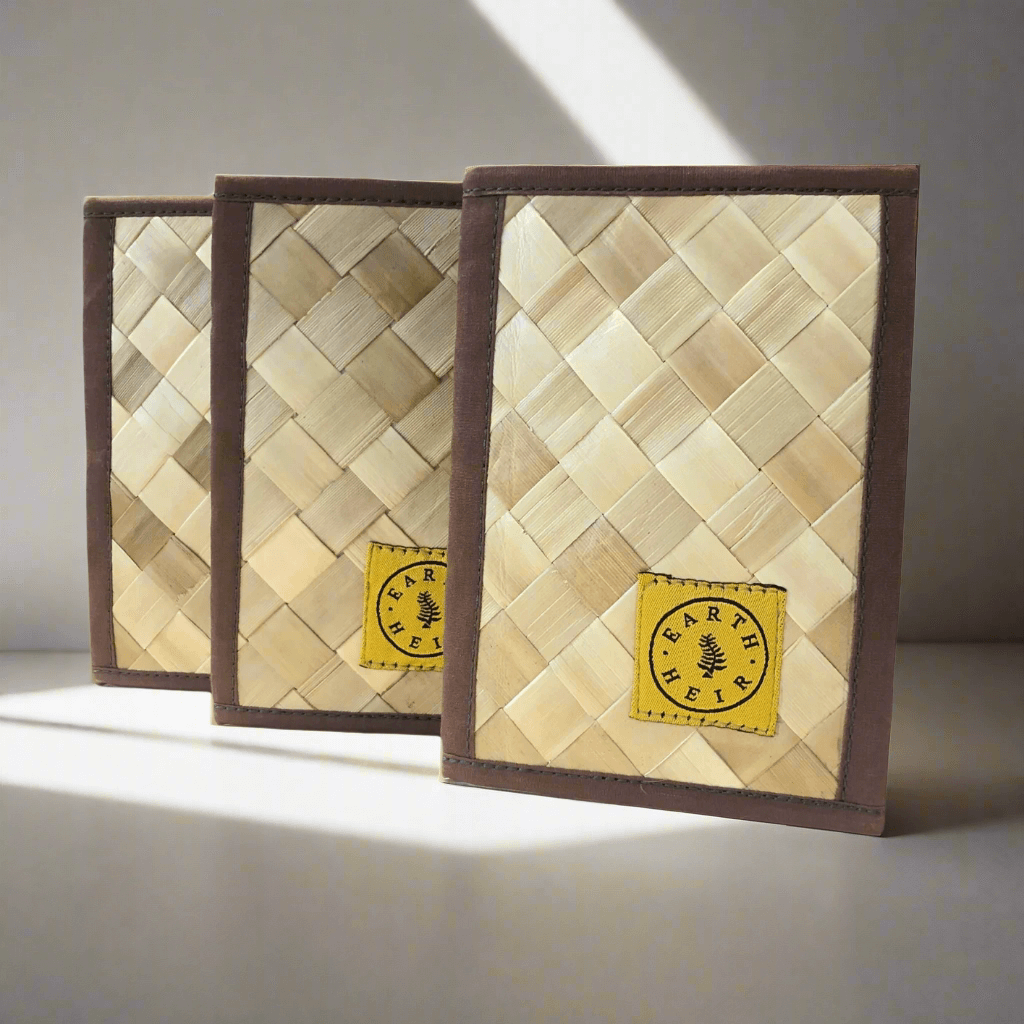 Mengkuang Passport Cover (Natural)