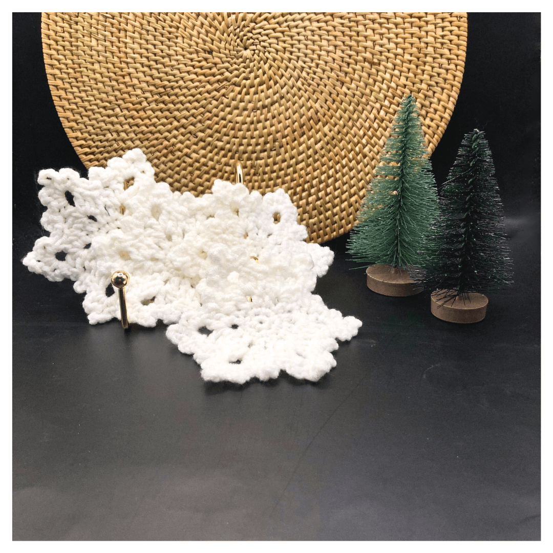 Engkitai: A Crochet Christmas! : Coasters