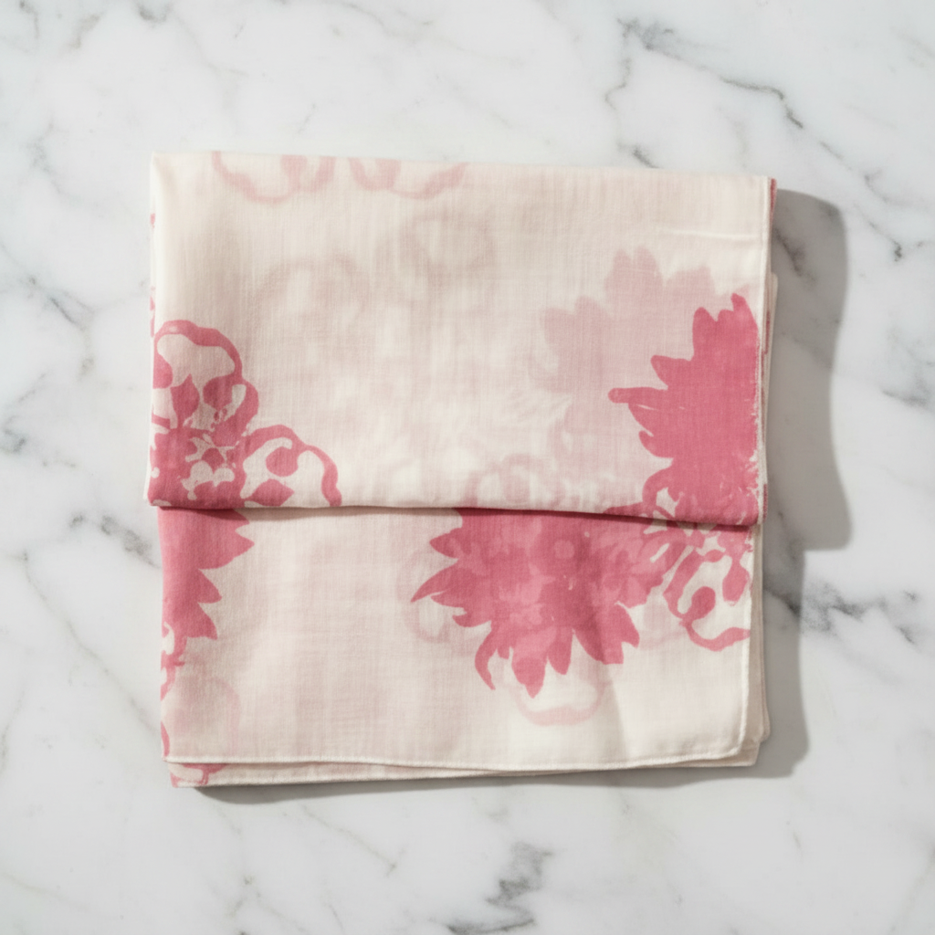 Handmould Cotton Scarf