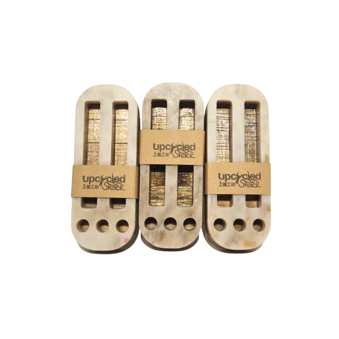 Upcycled Shack: Plastic Mini Desktop Organiser