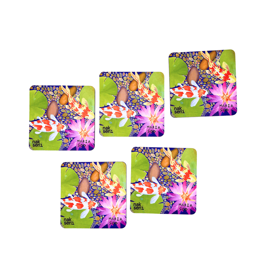 NakSeni : Coasters (Set of 5)