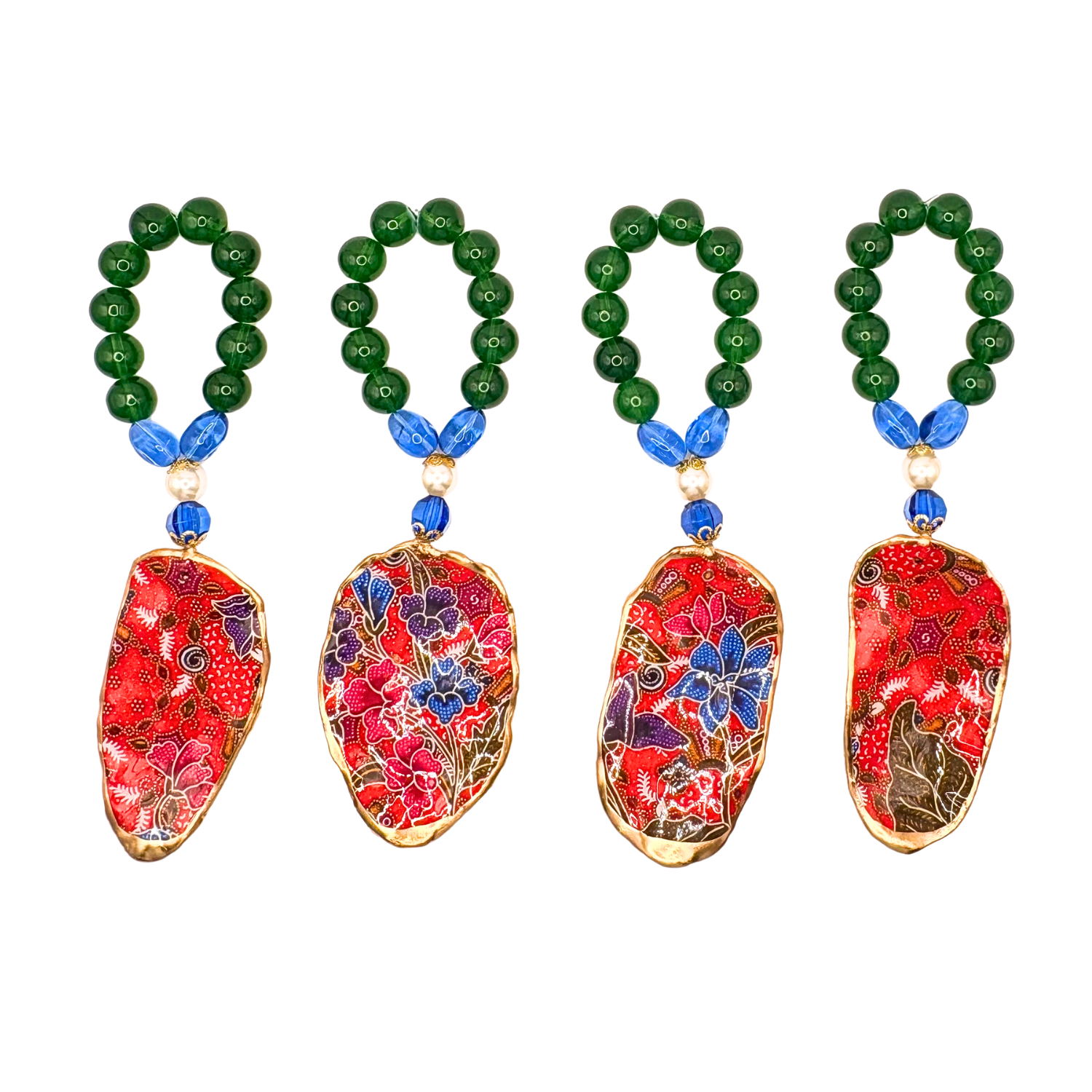 Lavish Lifestyle - Oyster Napkin Holders (Set of 4)