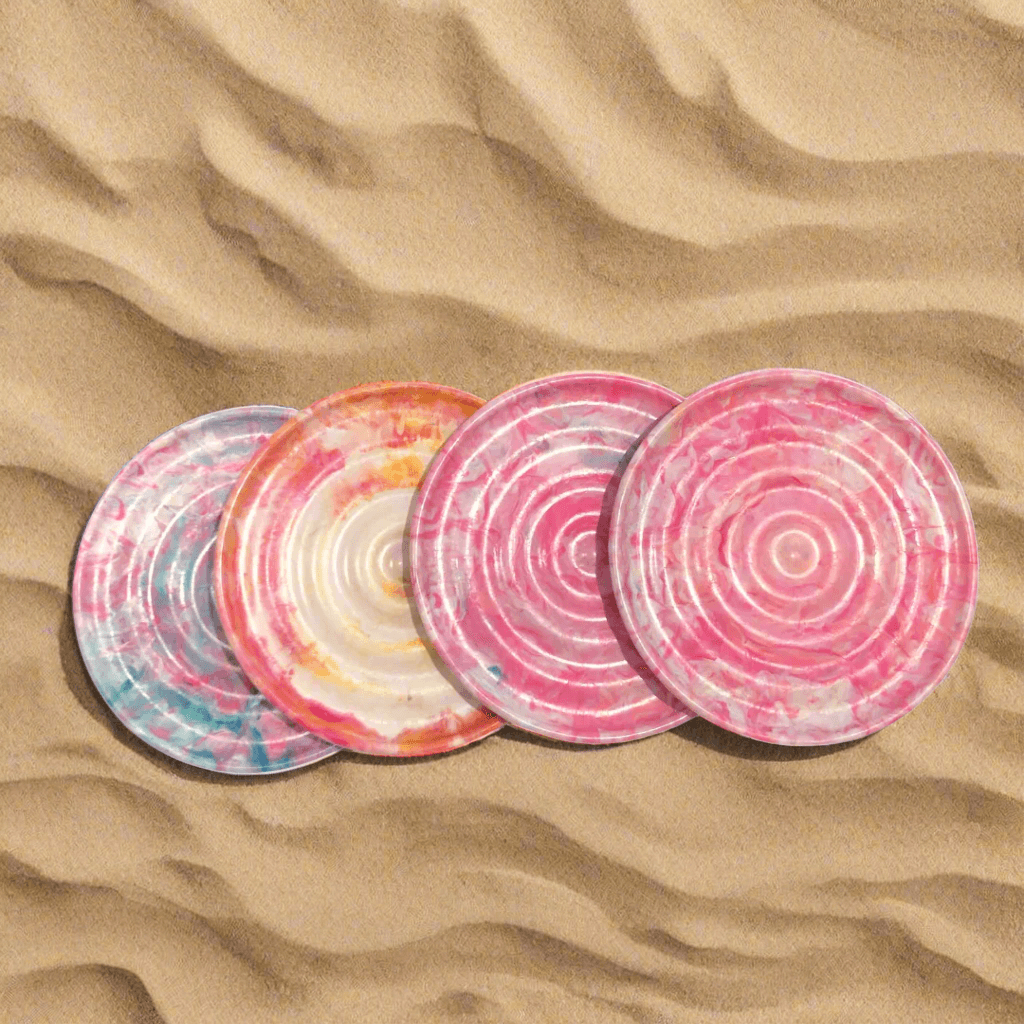 100% Upcycled Coaster