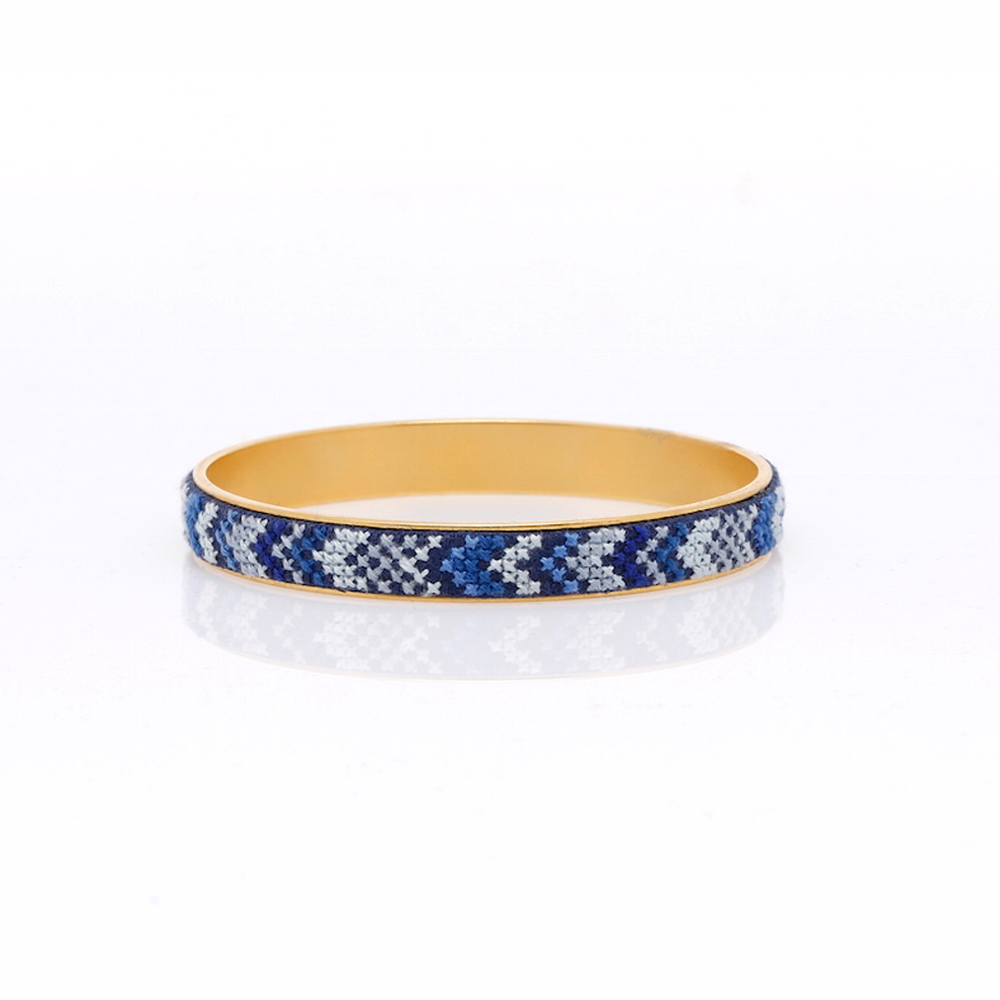 Nuusum Gold-Plated Slim Bangle