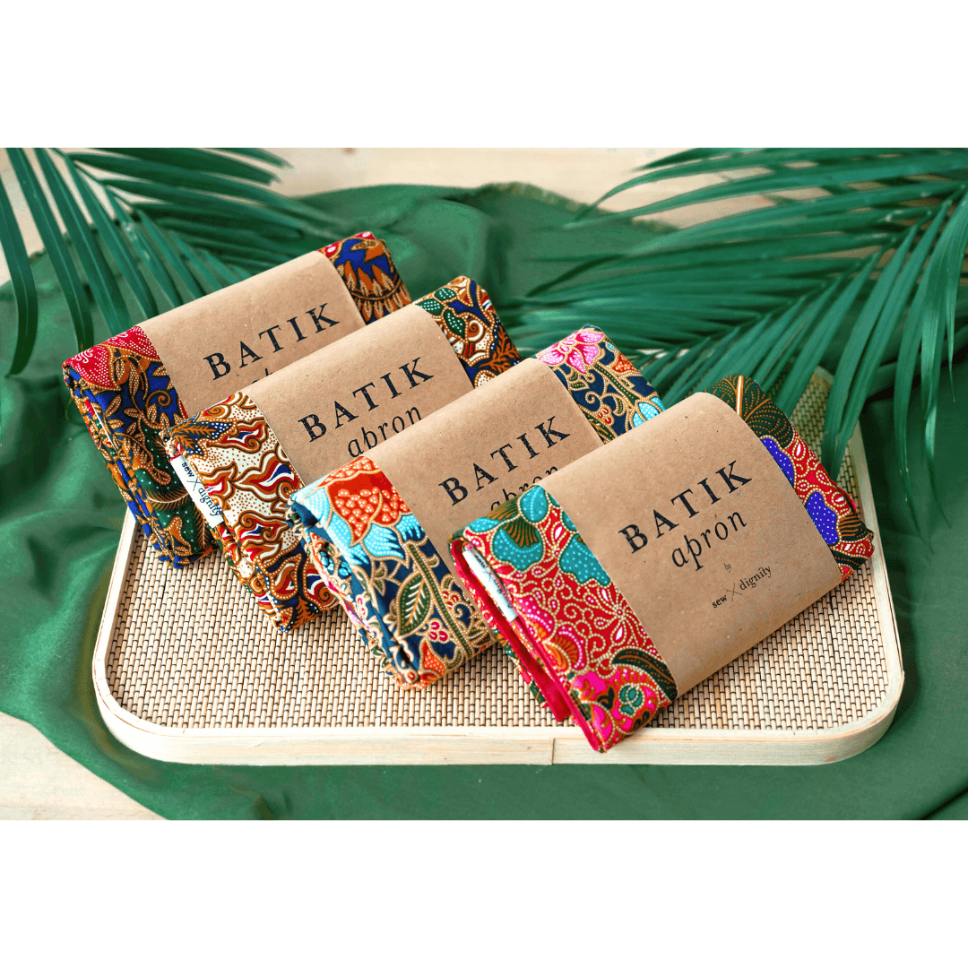 Dignity: The Batik Apron