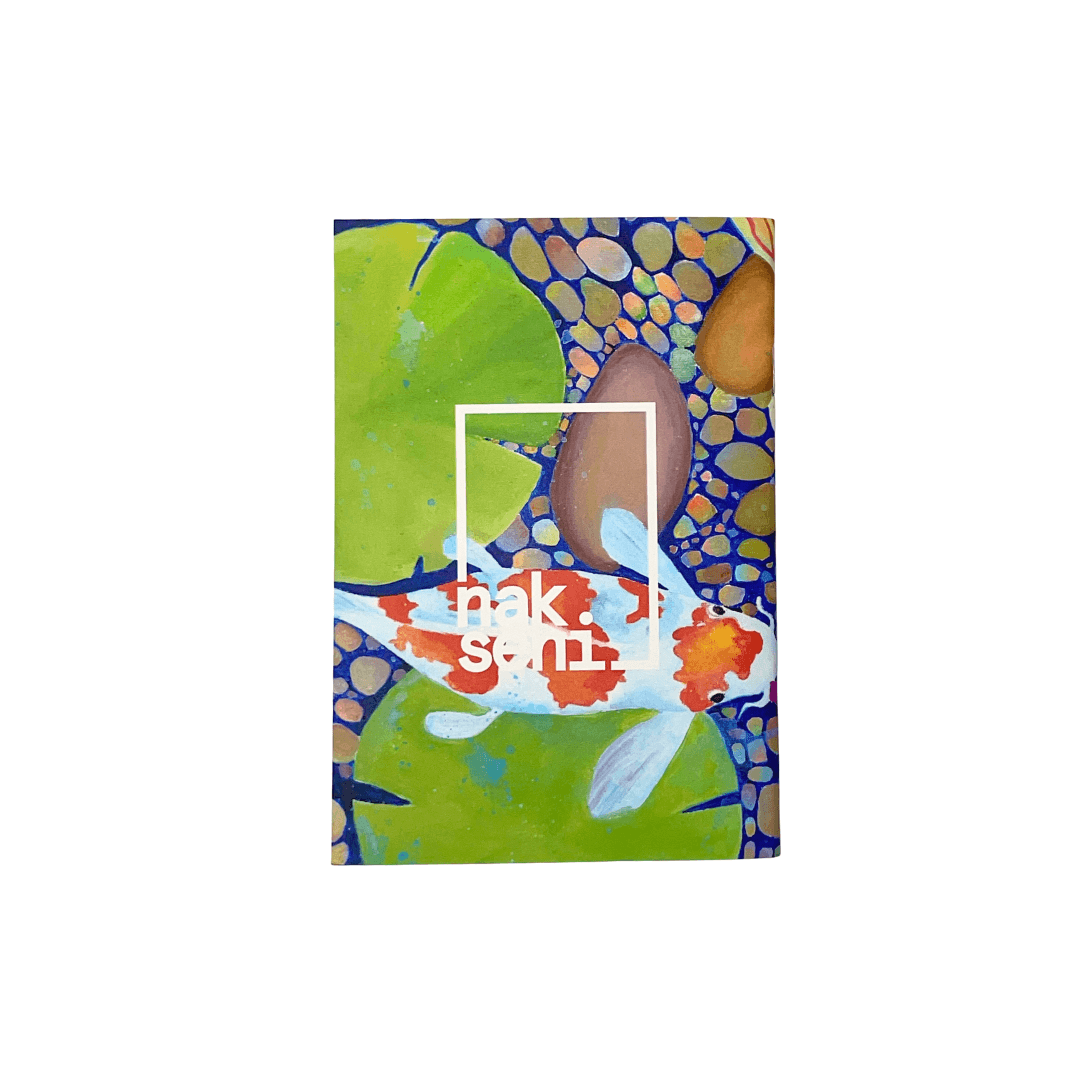 NakSeni : A6 Notebook