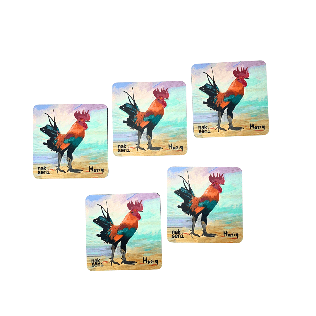 NakSeni : Coasters (Set of 5)