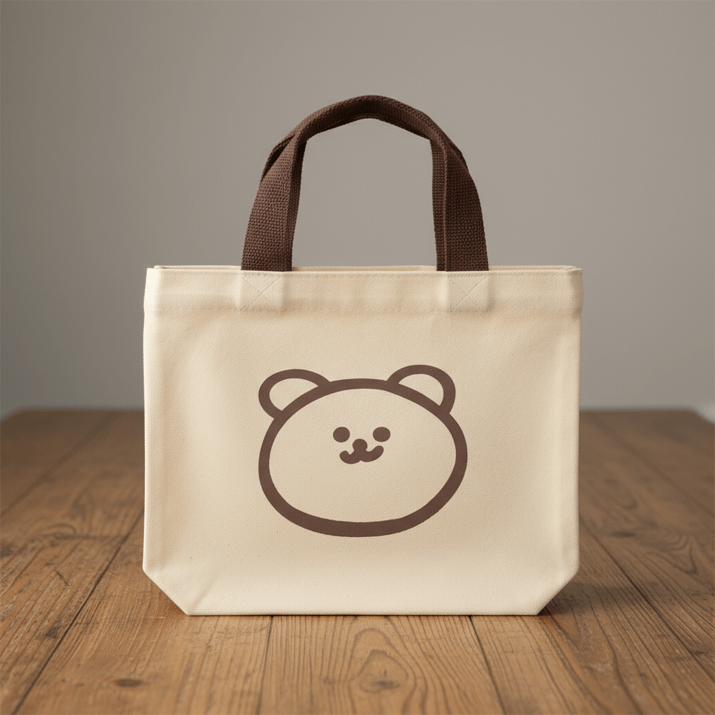 Silent Teddies: Mini Tote Bag