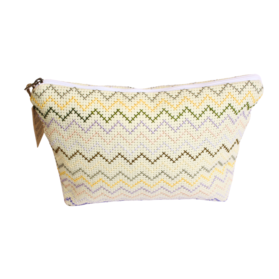 Mangtha : Cross-Stitch Pouch