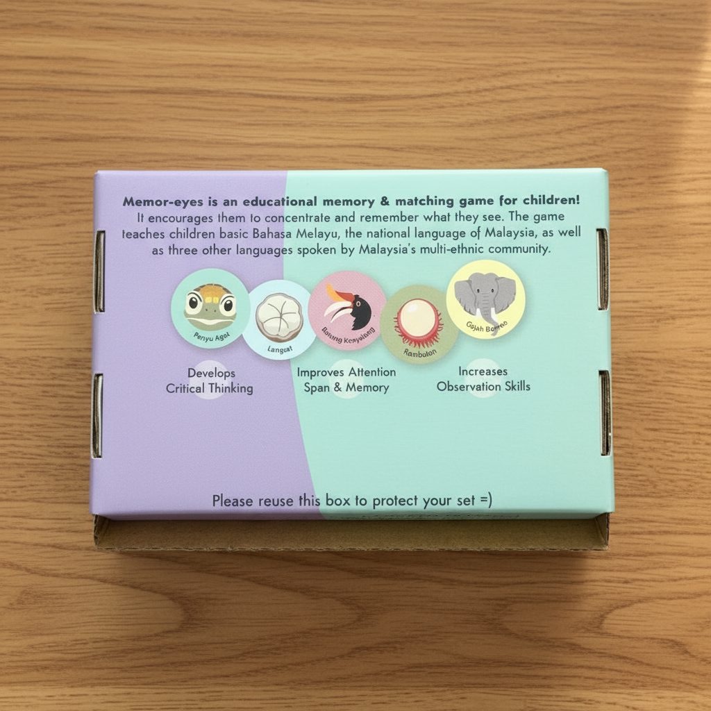 Fabbguds : Memor-eyes Board Game