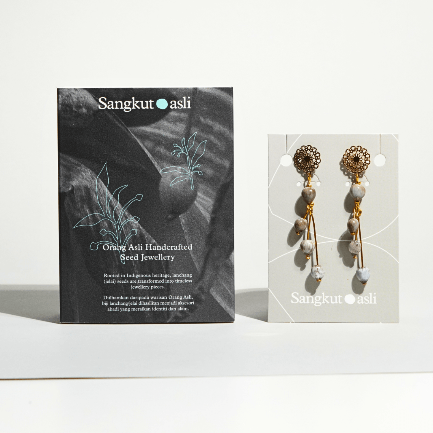Sangkut.Asli Earring Collection