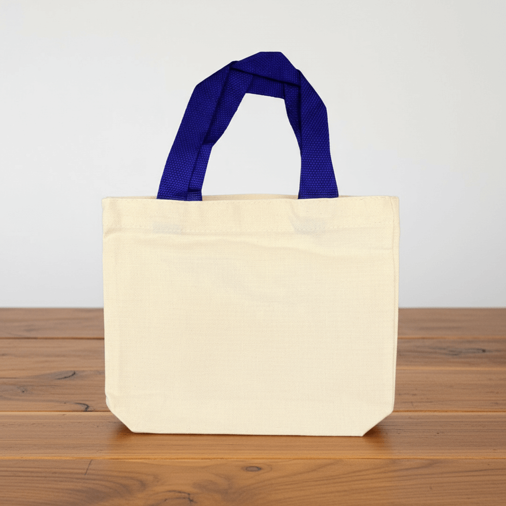 Silent Teddies: Mini Tote Bag