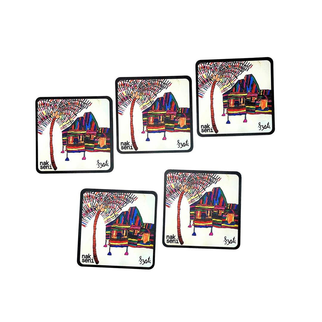 NakSeni : Coasters (Set of 5)