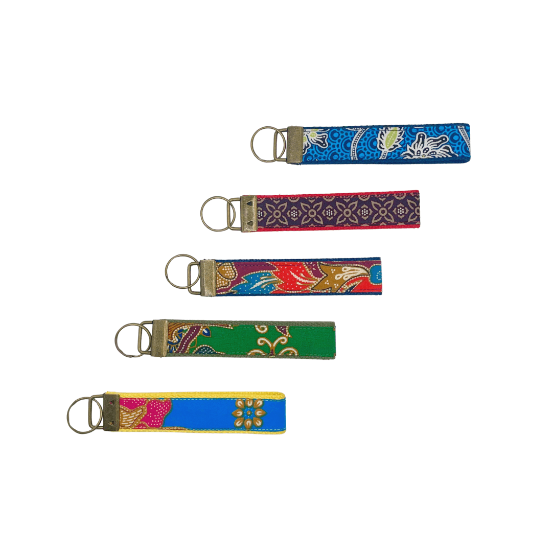 Batik Key Fob