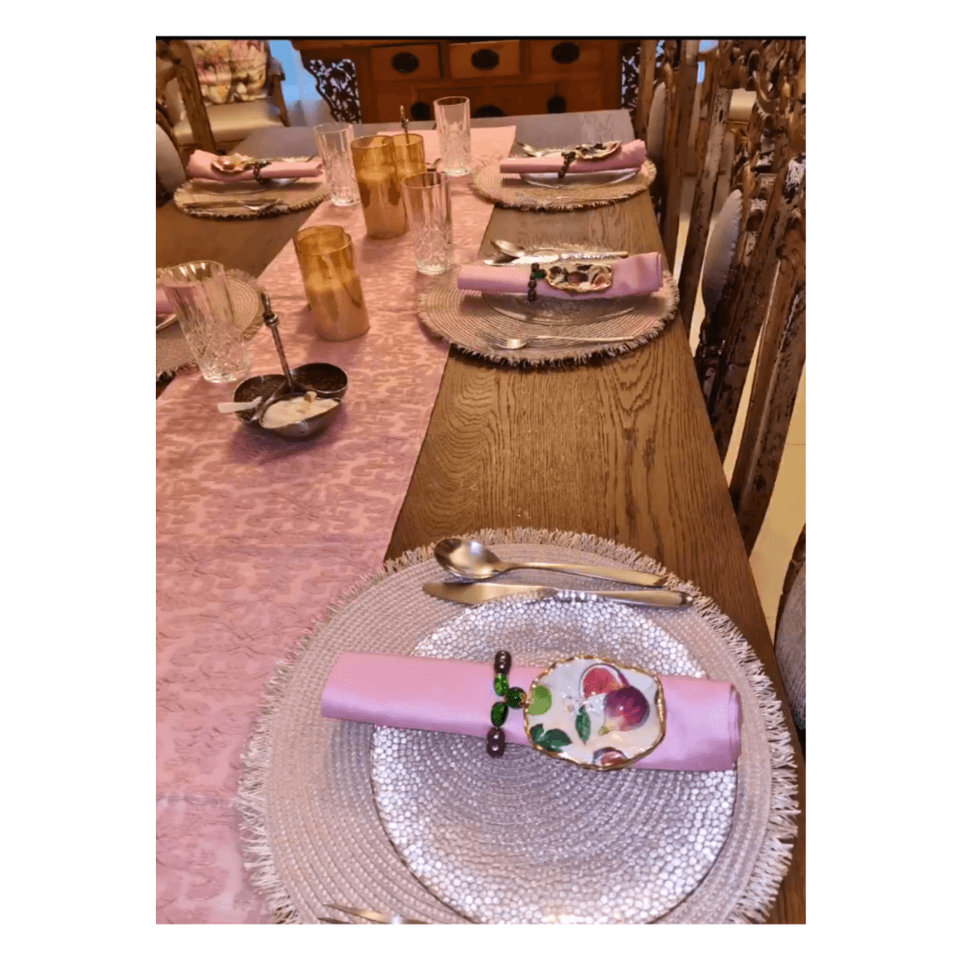 Lavish Lifestyle - Oyster Napkin Holders (Set of 4)