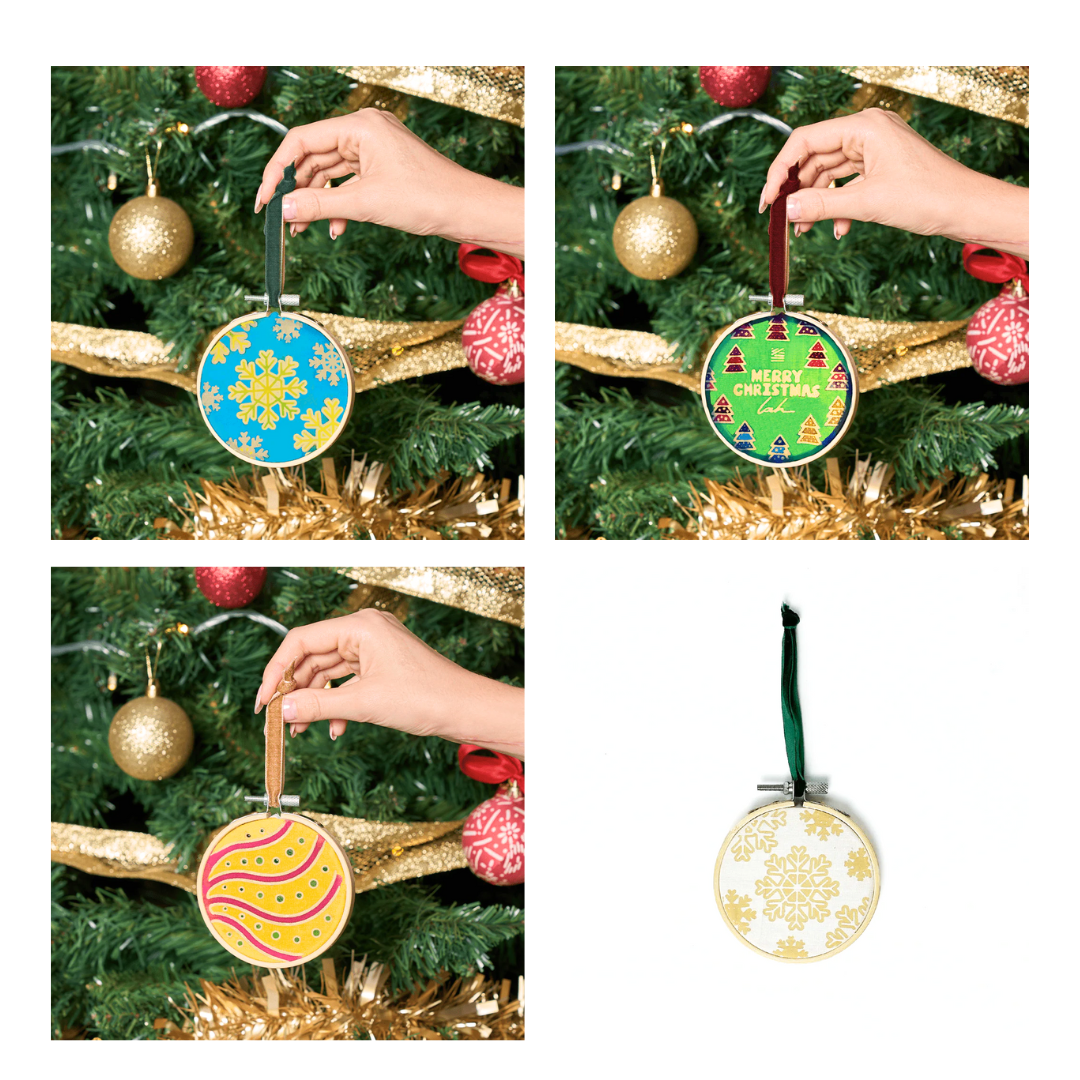 Batik DIY Christmas Kit