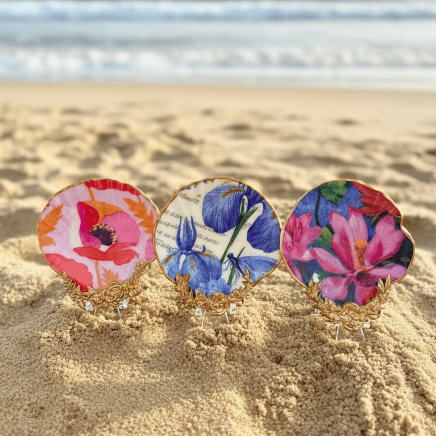 Lavish Lifestyle - Scallop Shell : Large (A)