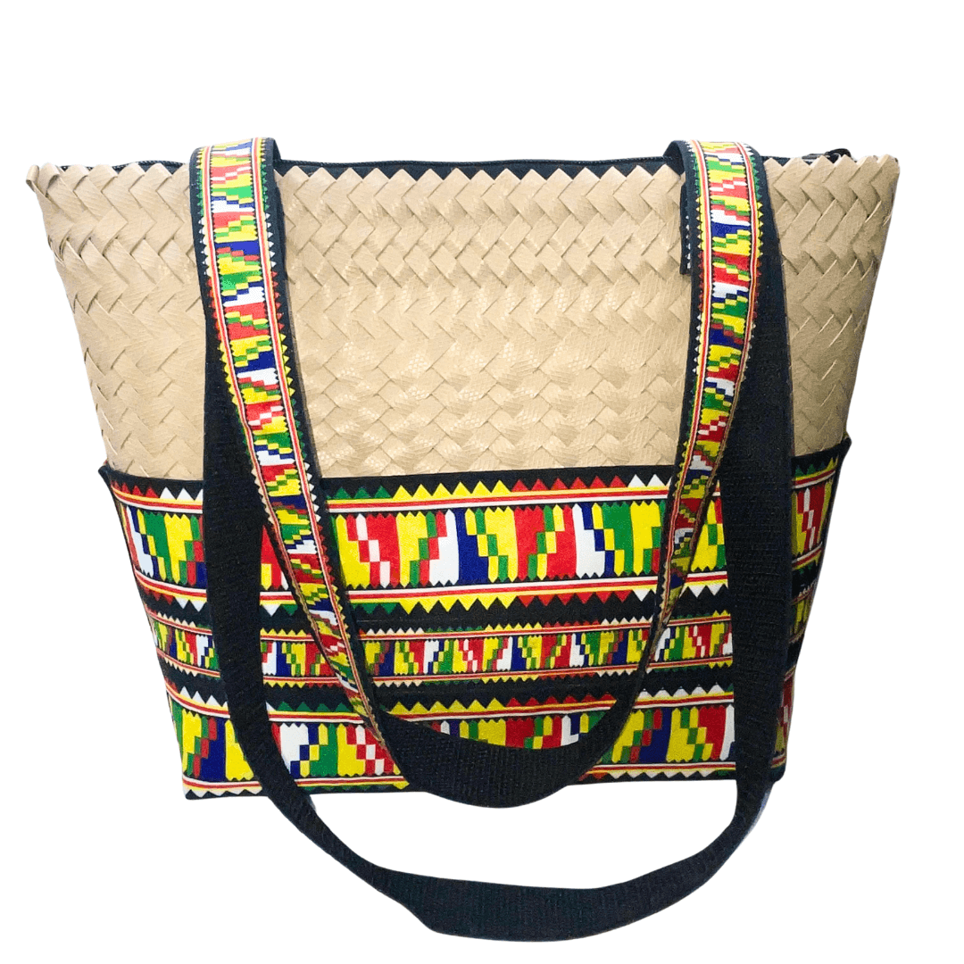 Woven Rini Shoulder Bag