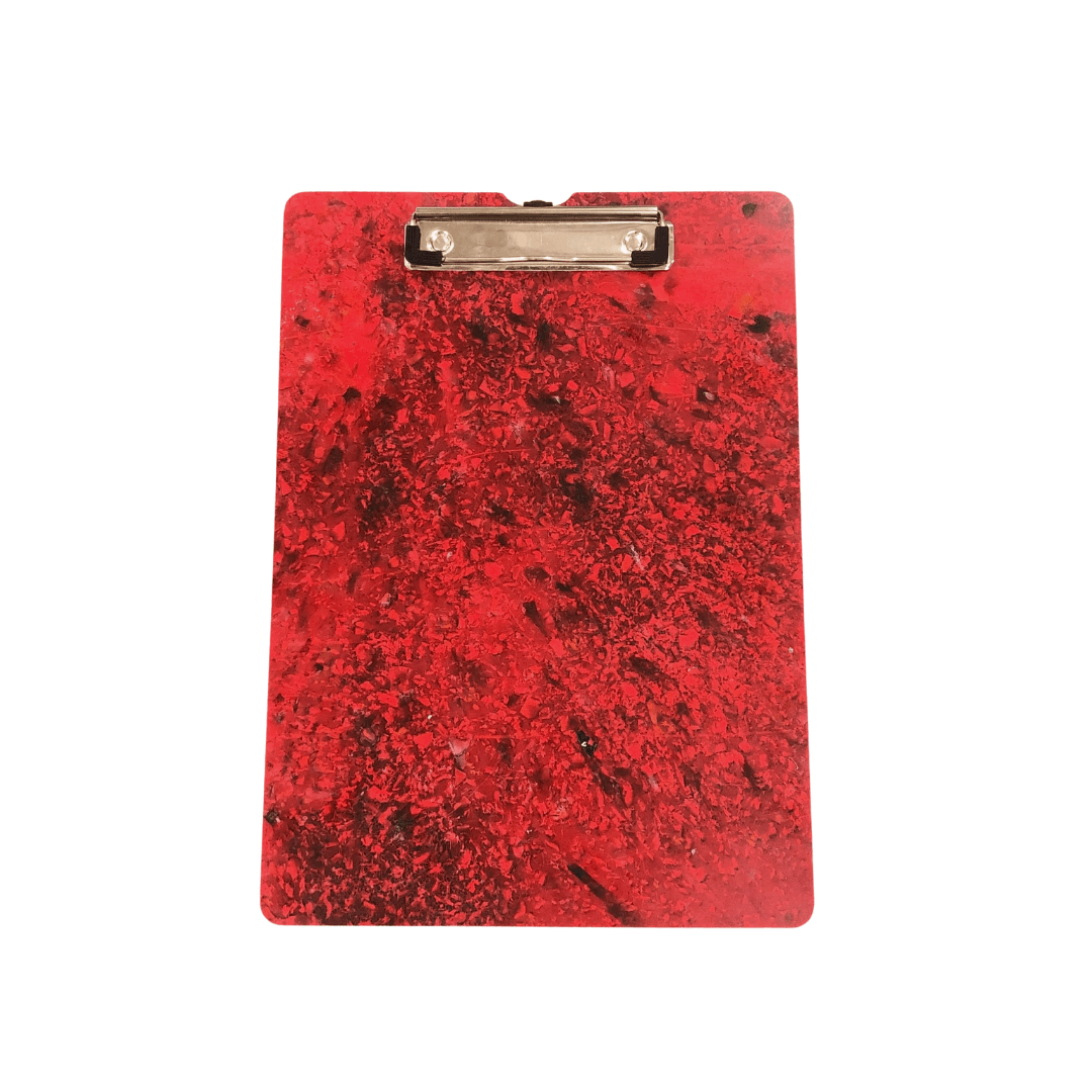 Upcycled Shack: Plastic Clipboard