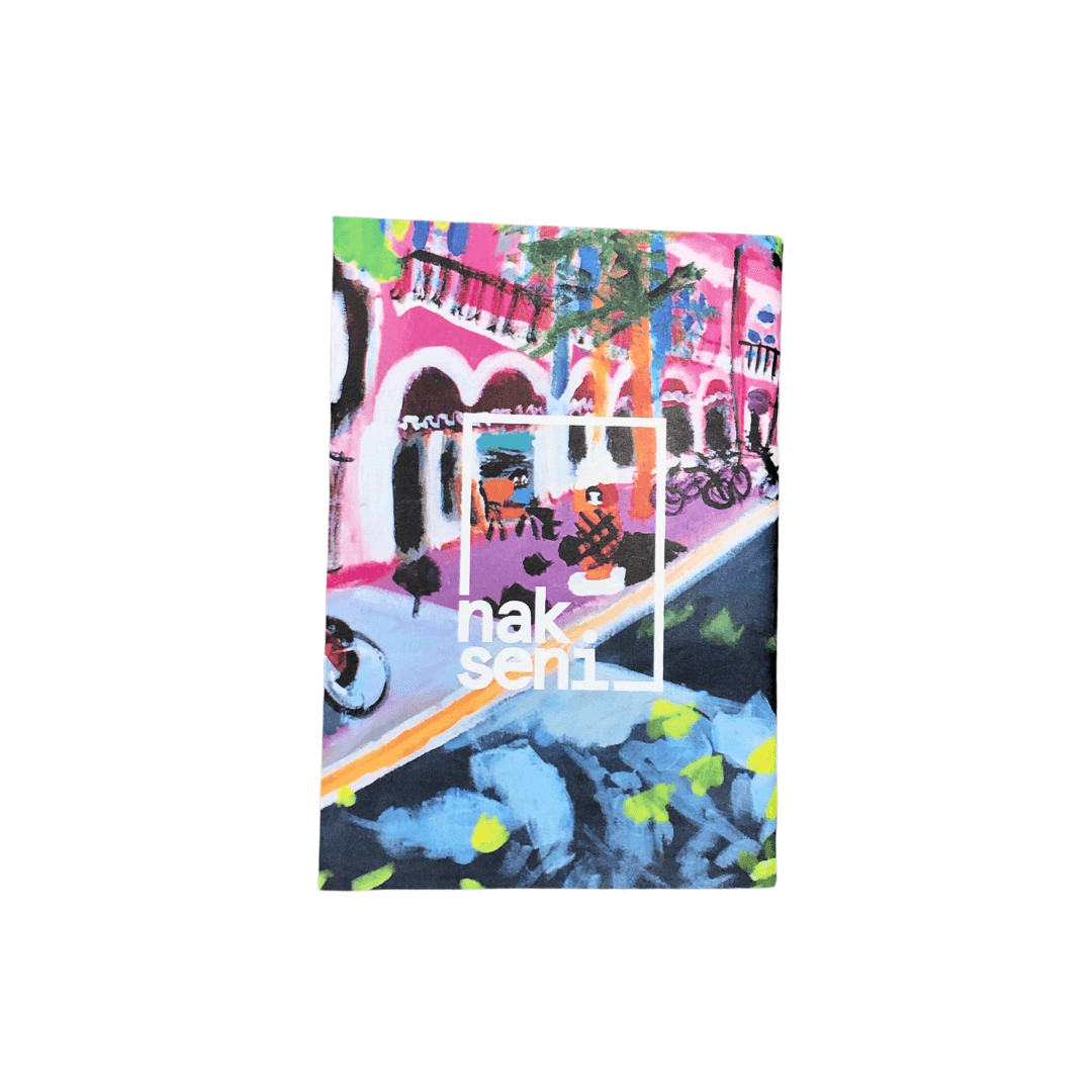 NakSeni : A6 Notebook