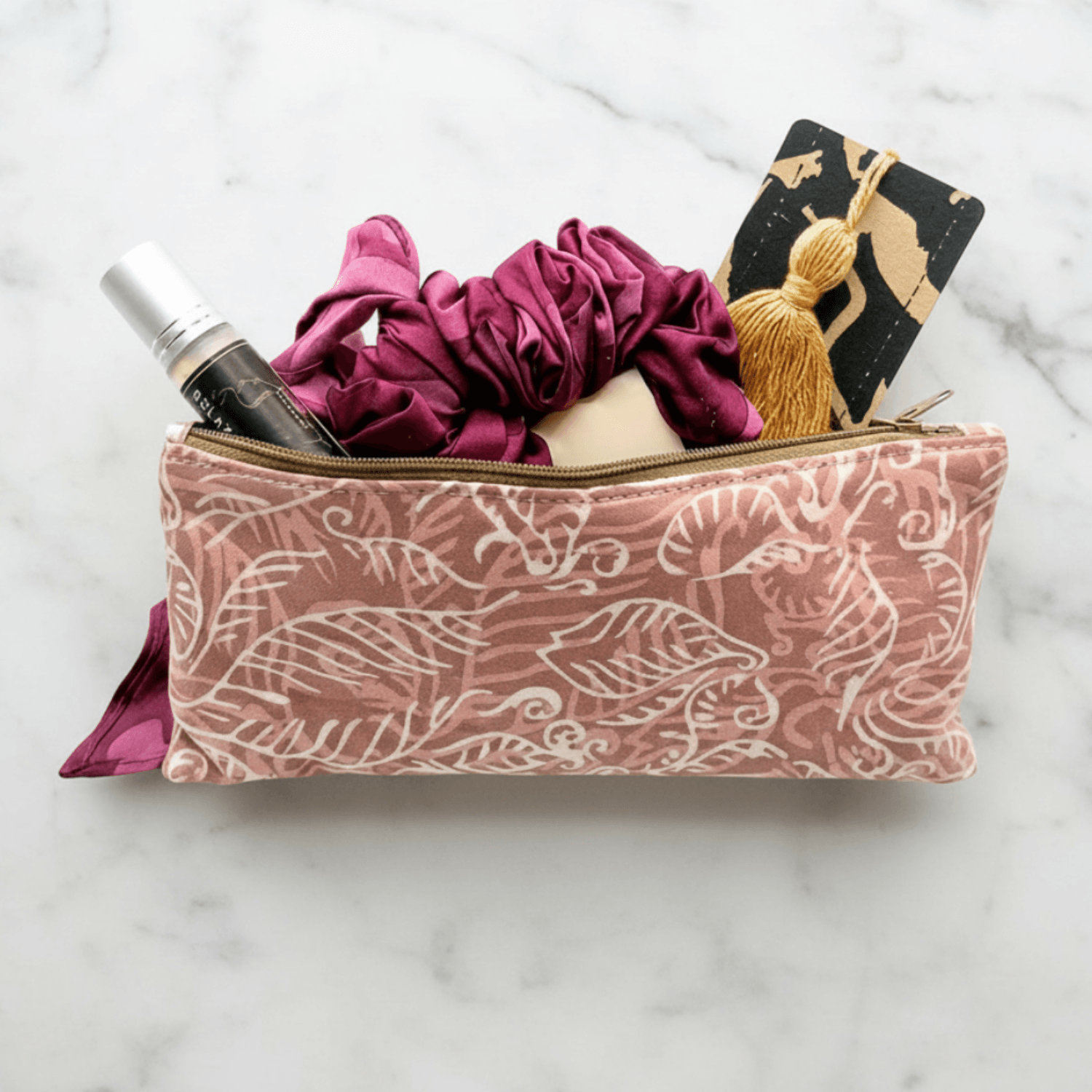 Batik Boutique : Batik Zip Pouch