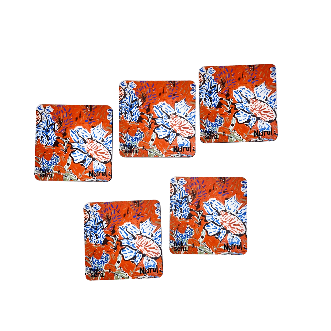 NakSeni : Coasters (Set of 5)