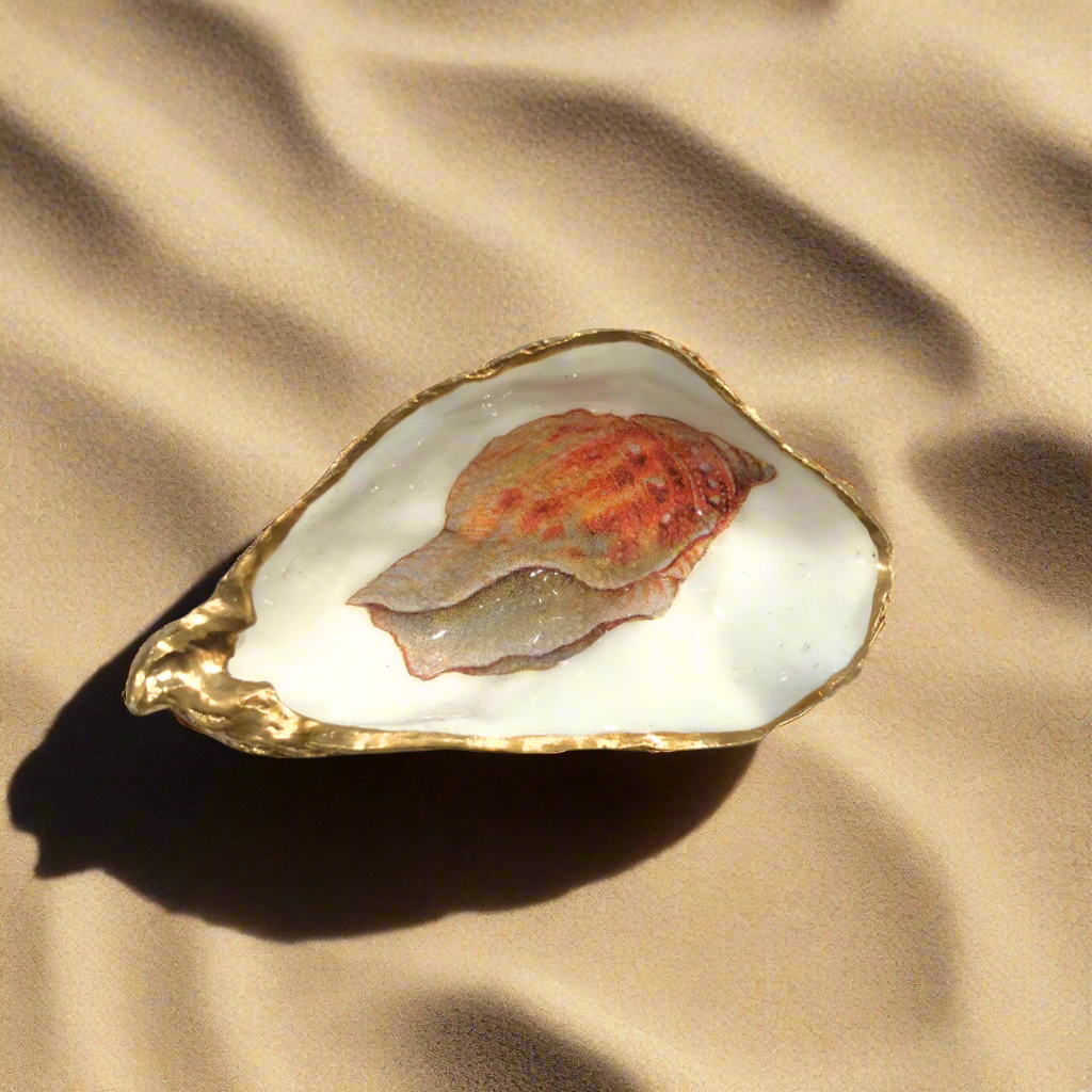 Lavish Lifestyle - Oyster Trinket : Small (A)