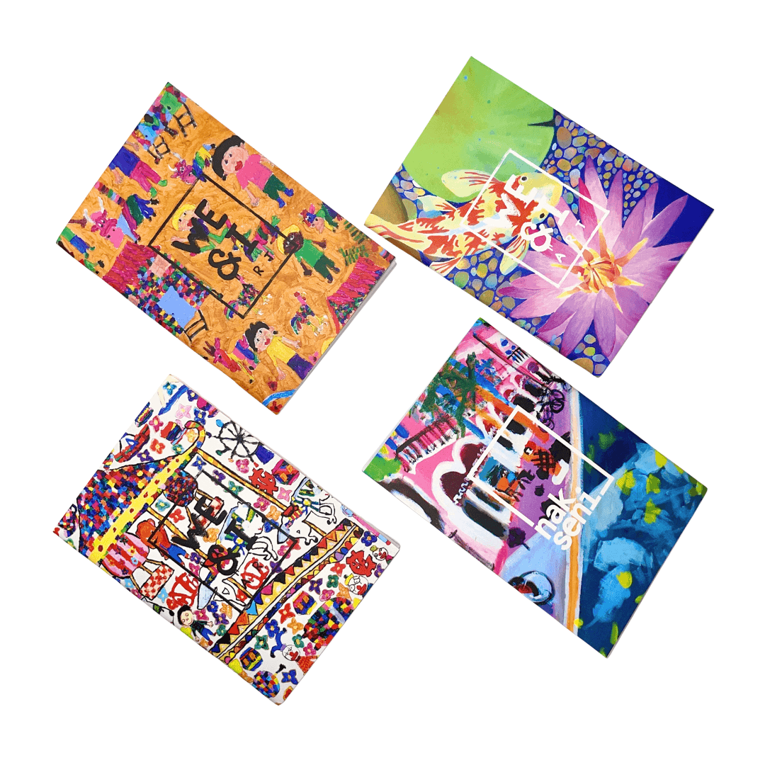 NakSeni : A6 Notebook