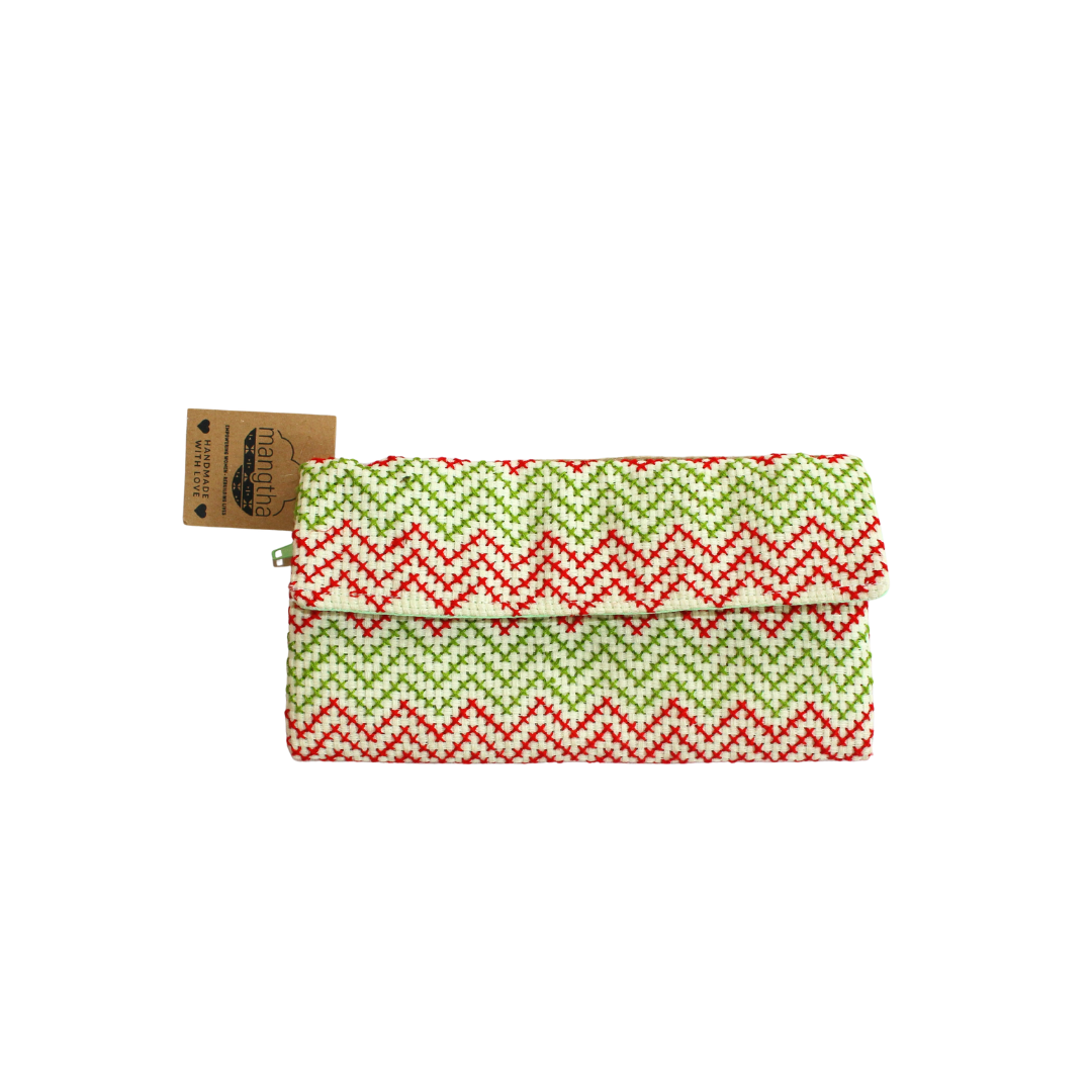 Mangtha : Cross-Stitch Purse