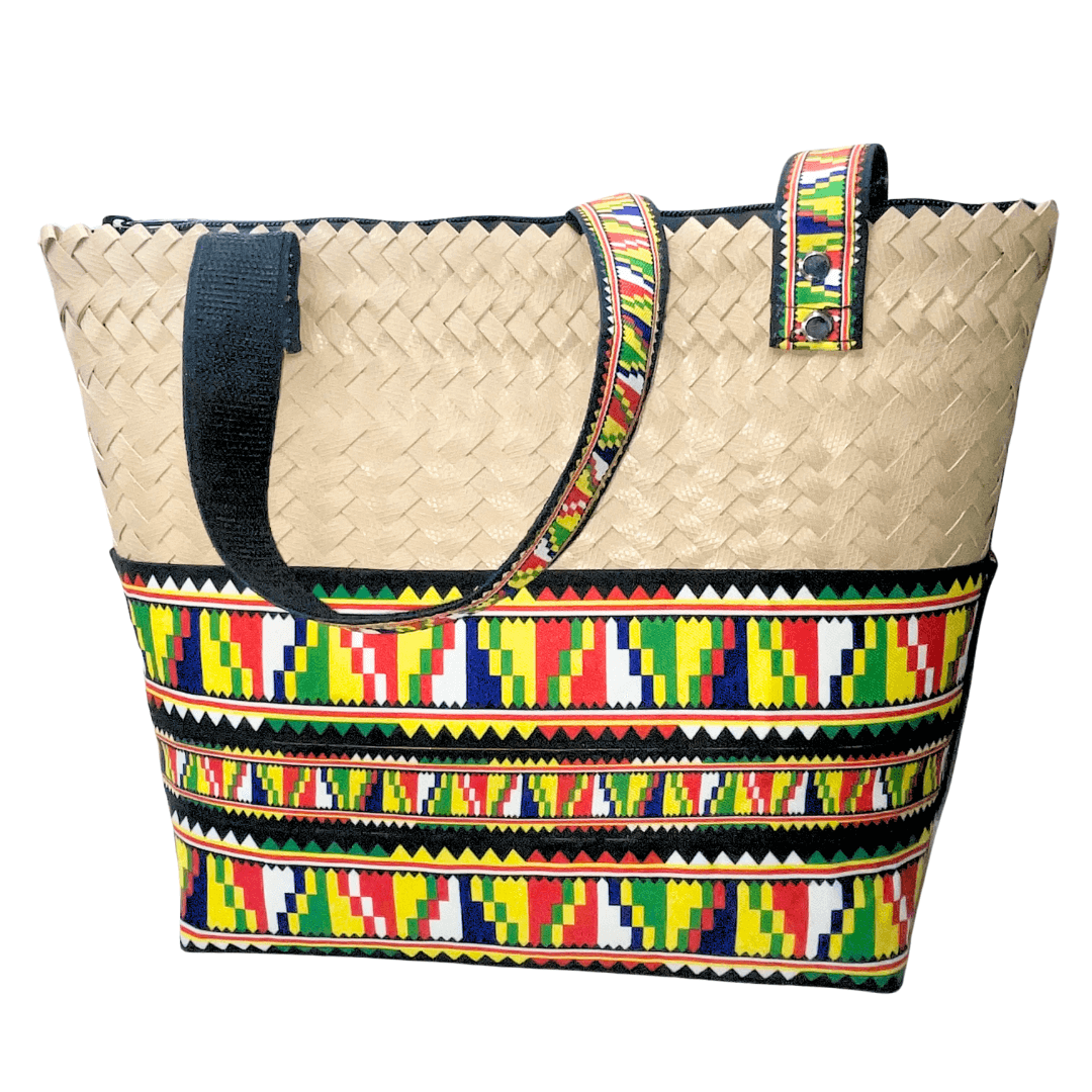 Woven Rini Shoulder Bag