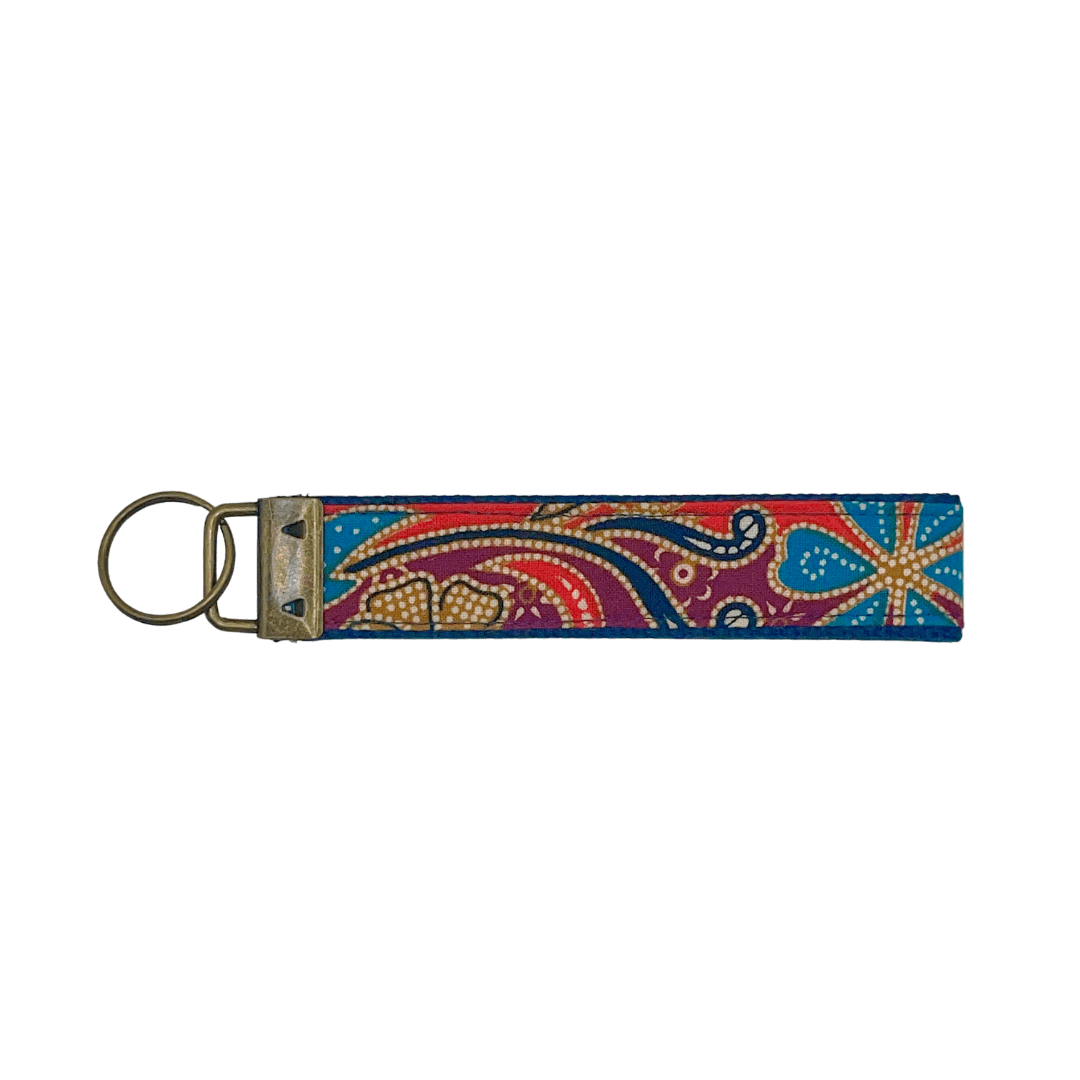 Batik Key Fob