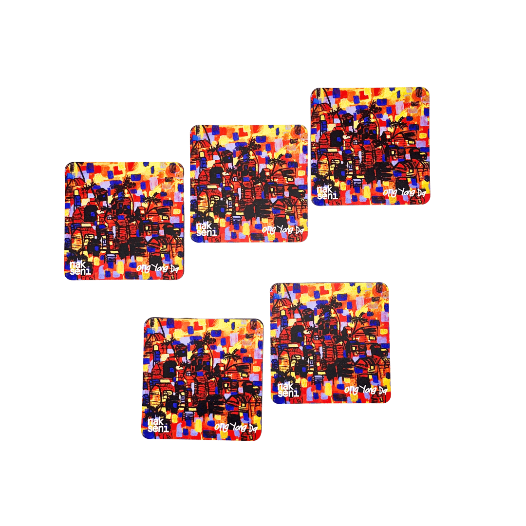 NakSeni : Coasters (Set of 5)