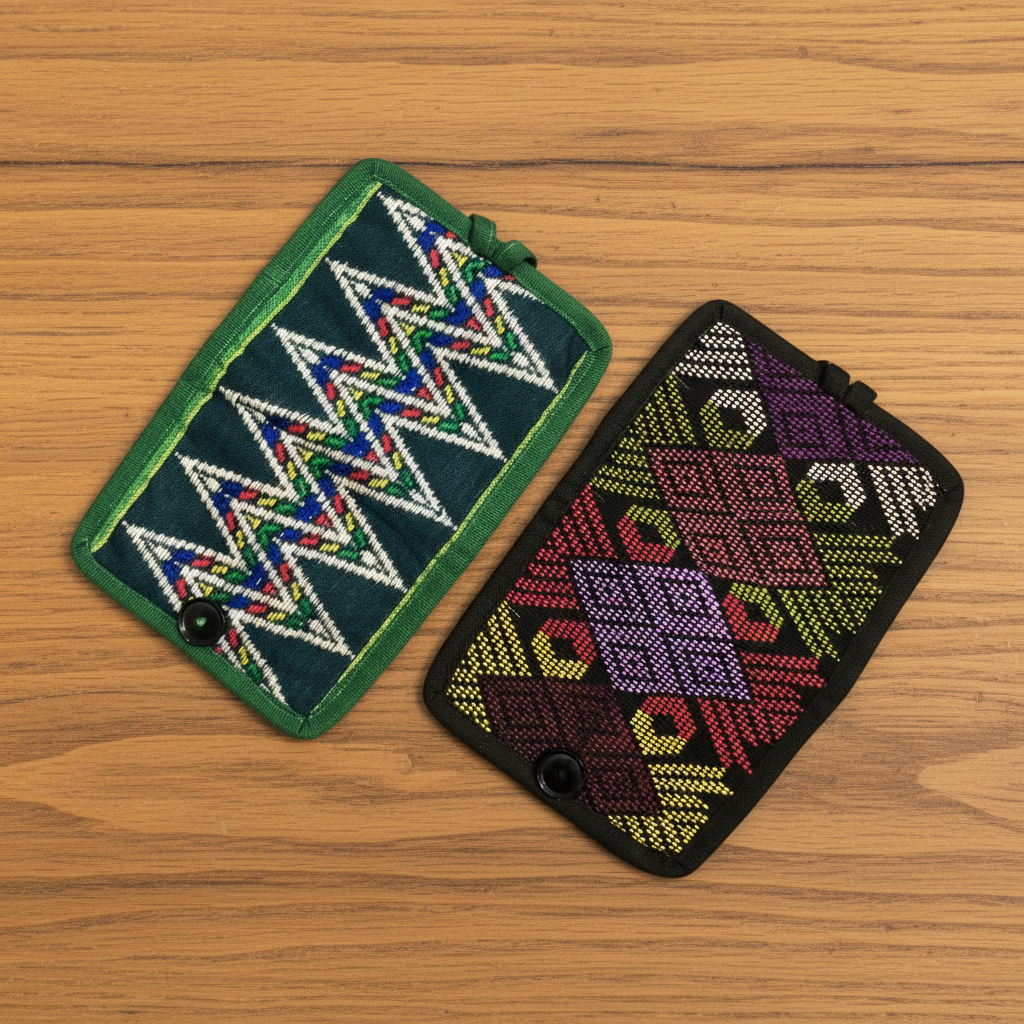 Mangtha : Chin Wallet