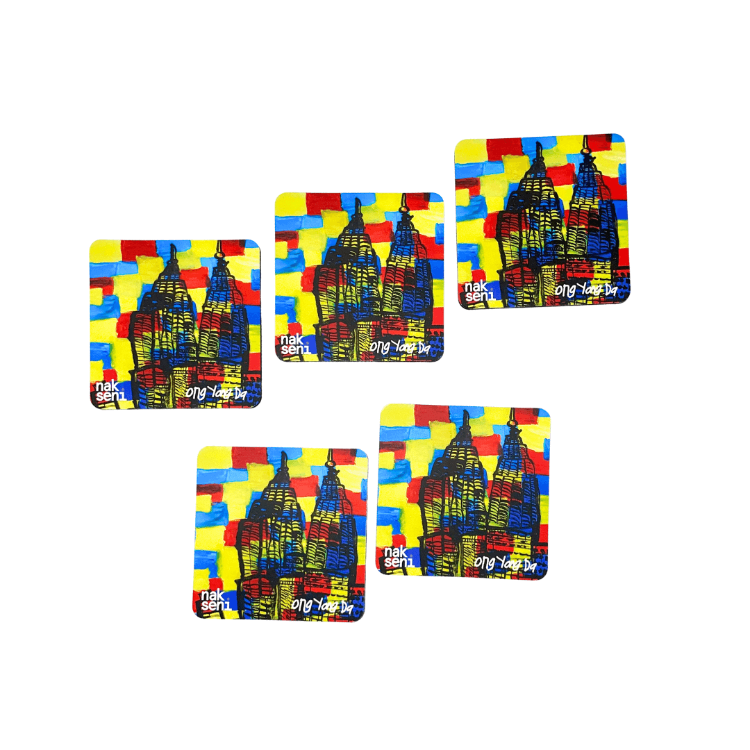 NakSeni : Coasters (Set of 5)