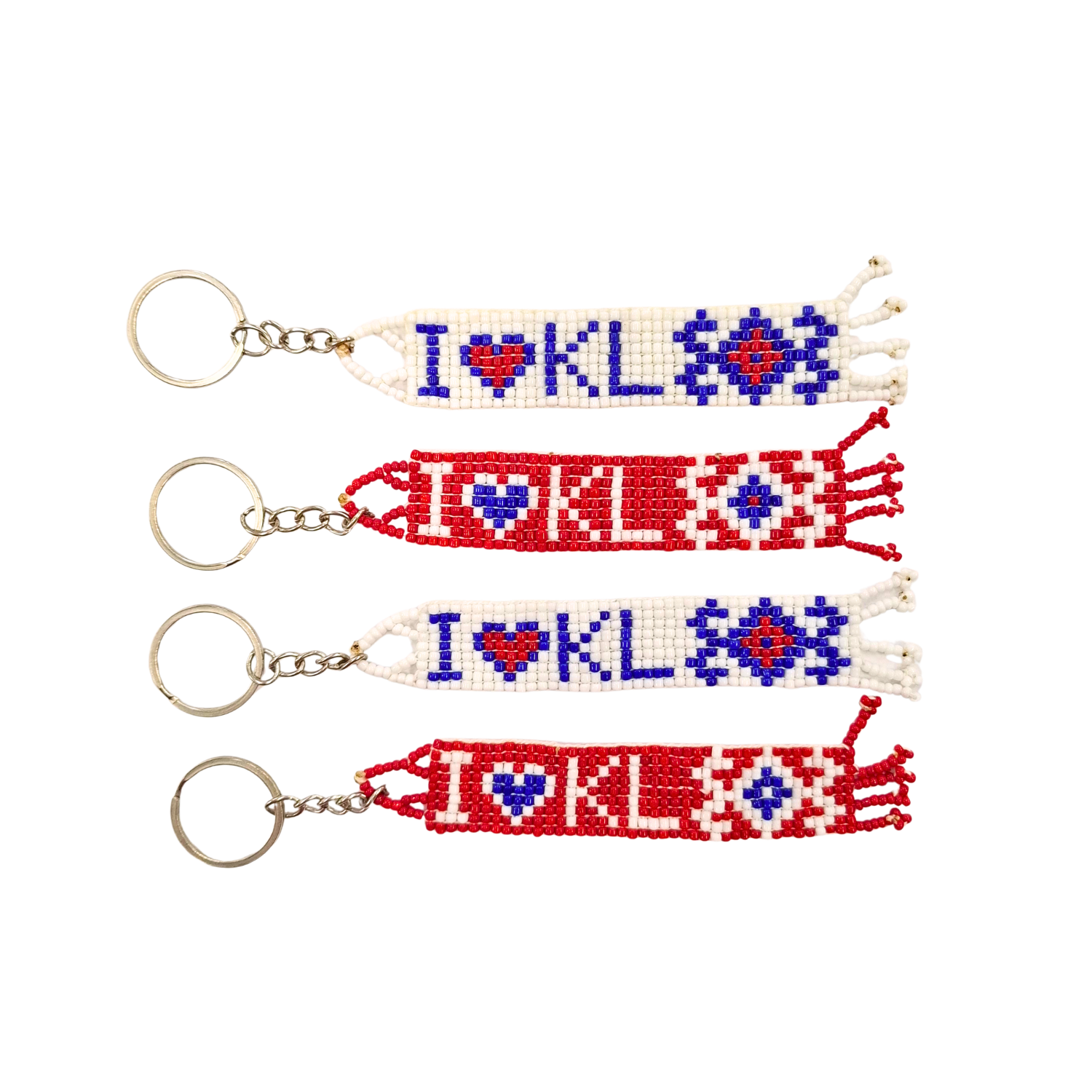 Beaded Statements : Keychains