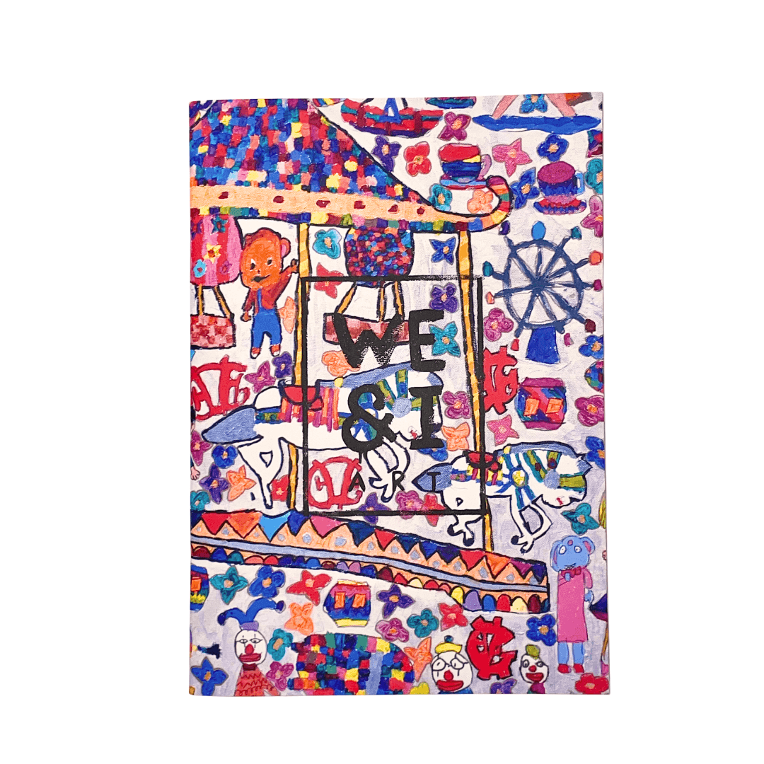 NakSeni : A5 Notebook