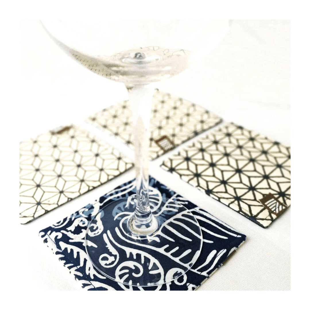 Batik Boutique: Batik Coaster Set