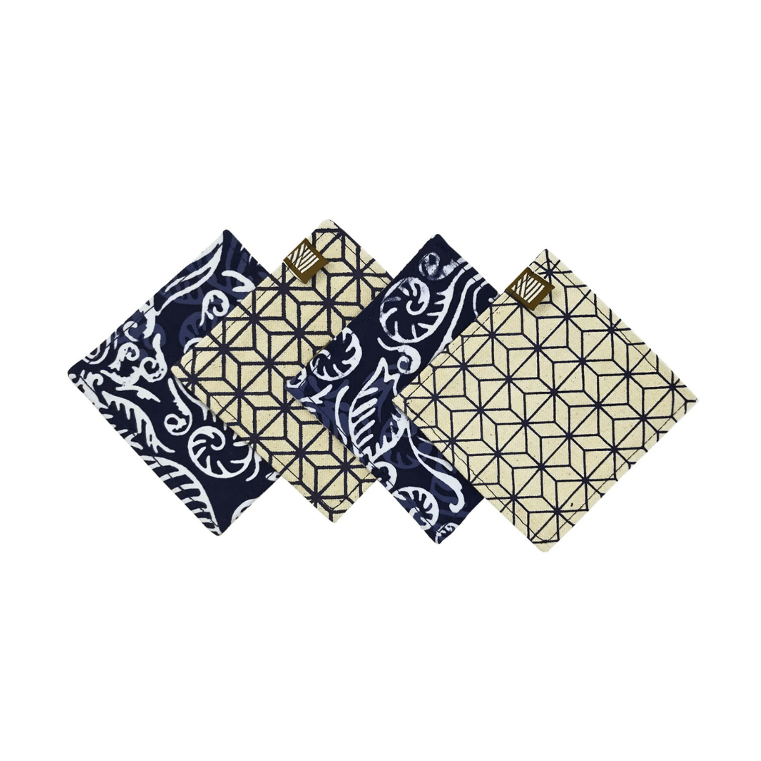 Batik Boutique: Batik Coaster Set