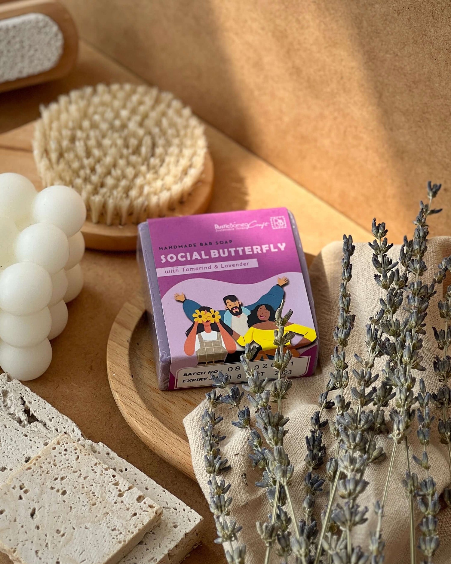 Rustic Borneo Craft : CP Hand and Body Bar Soap
