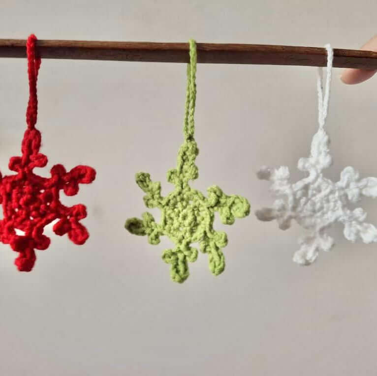 Engkitai: A Crochet Christmas! : Hanging Ornaments