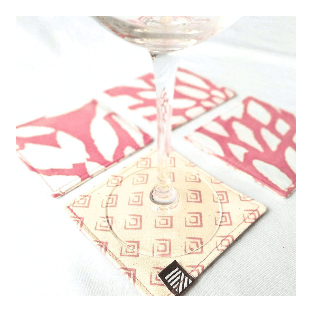 Batik Boutique: Batik Coaster Set